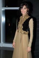 Erika at Galipatam Audio Launch